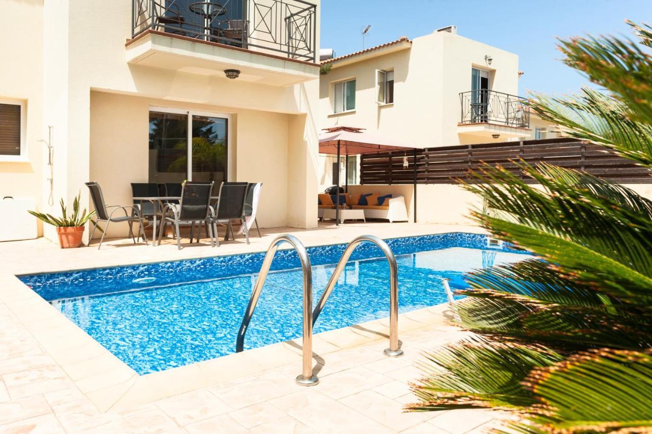 פרוטאראס Andina Villa Close To The Sea מראה חיצוני תמונה